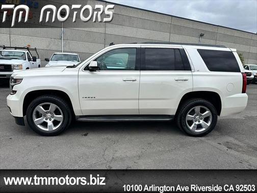 2015 Chevrolet Tahoe LT