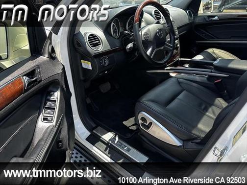 2011 Mercedes-Benz GL-Class 4MATIC