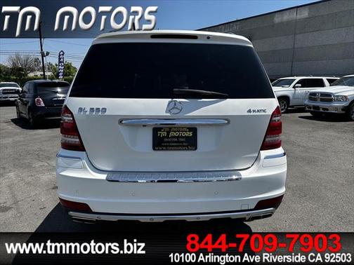 2011 Mercedes-Benz GL-Class 4MATIC
