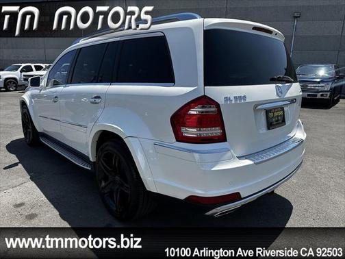 2011 Mercedes-Benz GL-Class 4MATIC