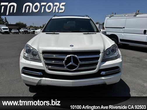 2011 Mercedes-Benz GL-Class 4MATIC