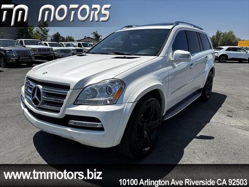 2011 Mercedes-Benz GL-Class 4MATIC