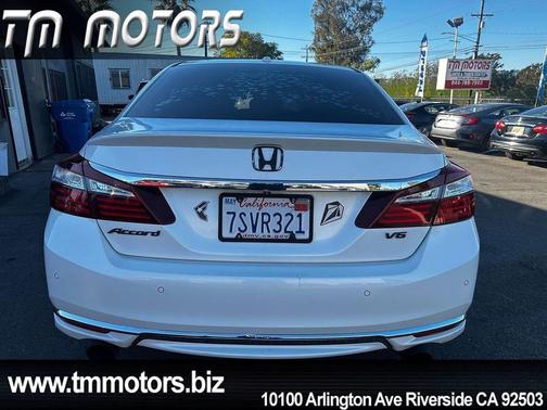2016 Honda Accord Touring