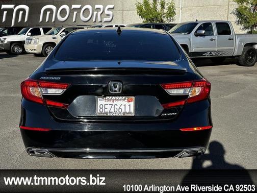 2018 Honda Accord Sport