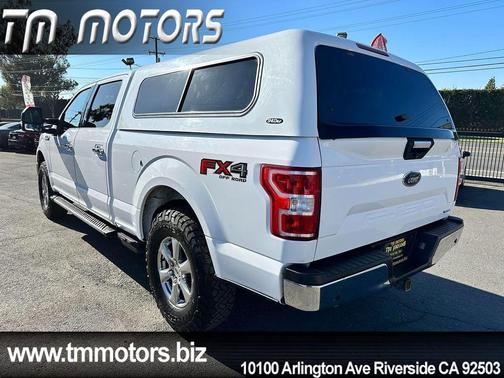Oxford White 2018 Ford F-150 XLT