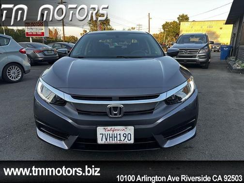 2016 Honda Civic LX