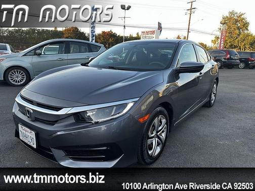 2016 Honda Civic LX