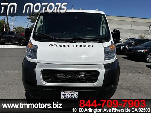 2019 RAM ProMaster 1500 Low Roof
