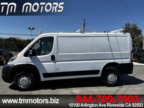 2019 RAM ProMaster 1500 Low Roof