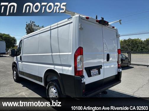 2019 RAM ProMaster 1500 Low Roof
