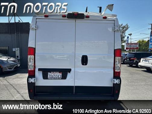 2019 RAM ProMaster 1500 Low Roof