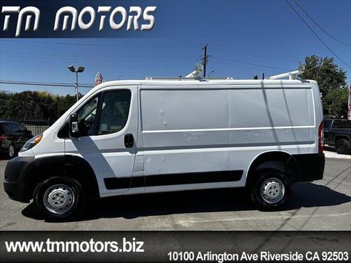 2019 RAM ProMaster 1500 Low Roof