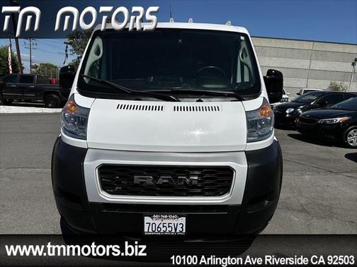 2019 RAM ProMaster 1500 Low Roof