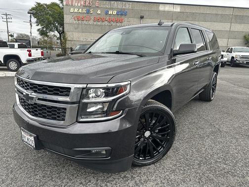 2018 Chevrolet Suburban LT