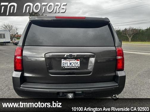 2018 Chevrolet Suburban LT