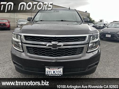 2018 Chevrolet Suburban LT