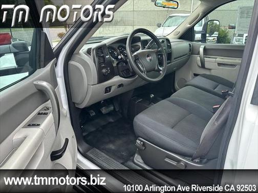 2012 GMC Sierra 2500 Work Truck