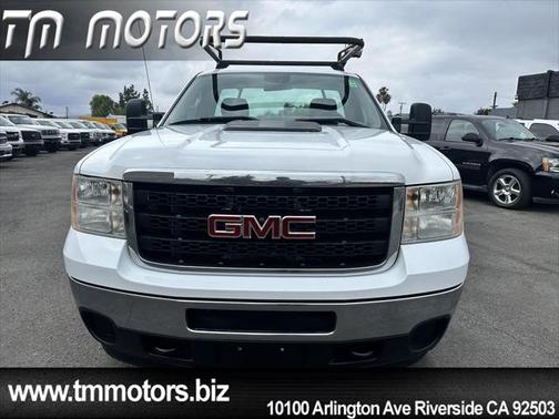 2012 GMC Sierra 2500 Work Truck
