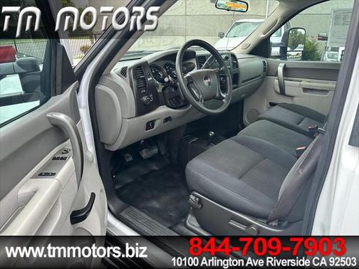 2012 GMC Sierra 2500 Work Truck