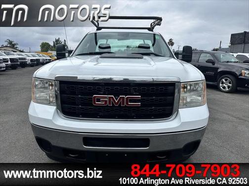 2012 GMC Sierra 2500 Work Truck