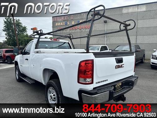 2012 GMC Sierra 2500 Work Truck