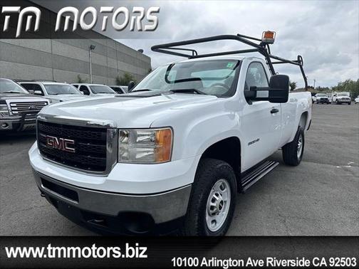 2012 GMC Sierra 2500 Work Truck