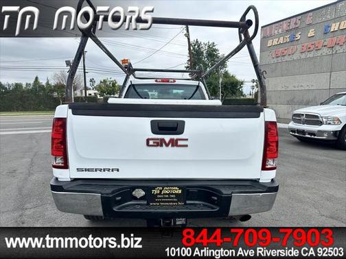2012 GMC Sierra 2500 Work Truck