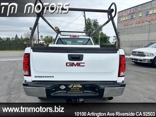 2012 GMC Sierra 2500 Work Truck