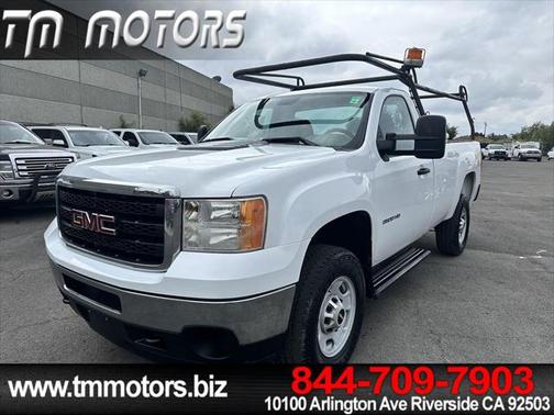2012 GMC Sierra 2500 Work Truck