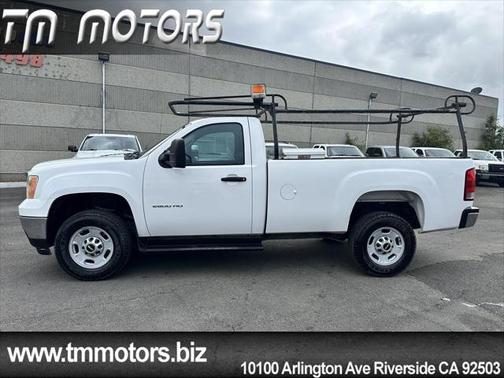 2012 GMC Sierra 2500 Work Truck