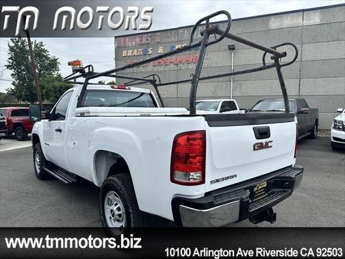 2012 GMC Sierra 2500 Work Truck