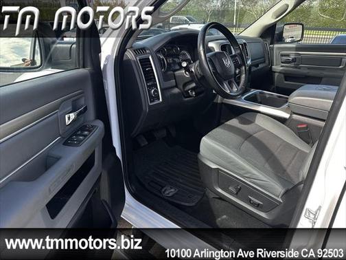 2015 RAM 1500 Big Horn