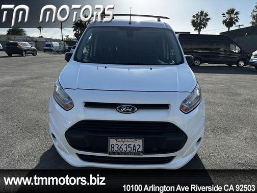 Frozen White 2016 Ford Transit Connect XLT