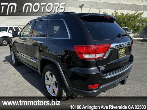 2013 Jeep Grand Cherokee Overland