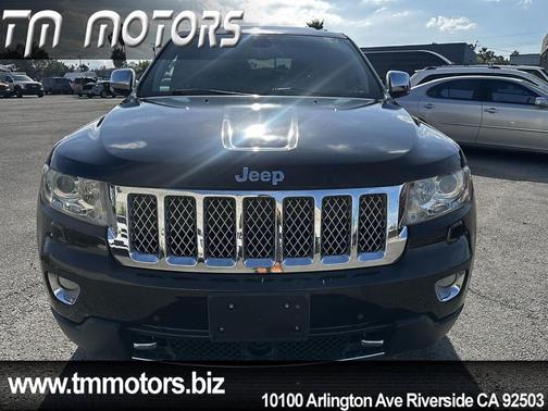 2013 Jeep Grand Cherokee Overland