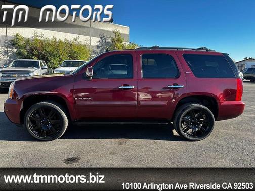 2008 GMC Yukon SLT