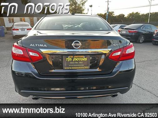 2017 Nissan Altima 2.5 SV