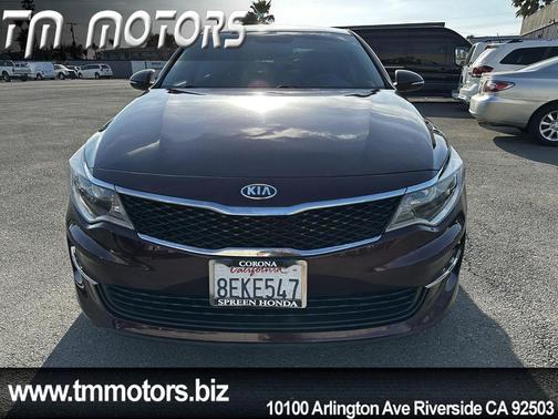 Sangria 2018 Kia Optima LX