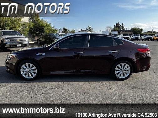 Sangria 2018 Kia Optima LX