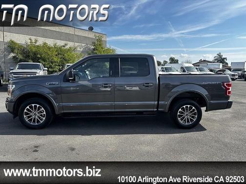2020 Ford F-150 XLT