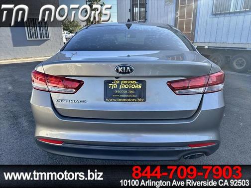 2017 Kia Optima LX