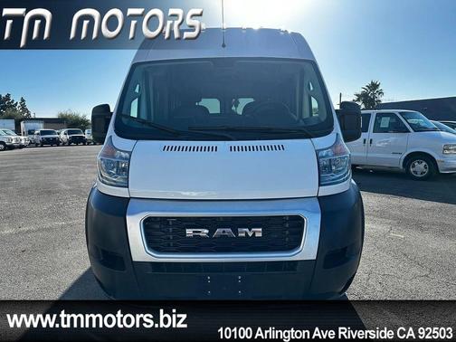 2019 RAM ProMaster 2500 High Roof