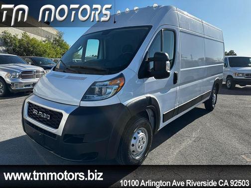 2019 RAM ProMaster 2500 High Roof