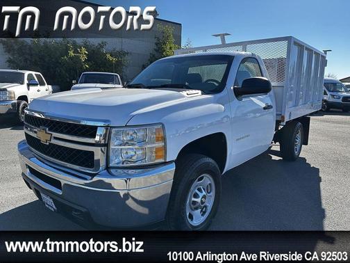 2012 Chevrolet Silverado 2500 Work Truck