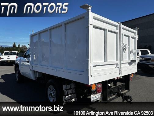 2012 Chevrolet Silverado 2500 Work Truck