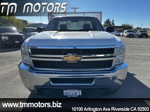 2012 Chevrolet Silverado 2500 Work Truck