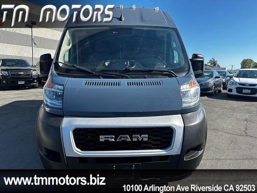 2022 RAM ProMaster 3500 High Roof