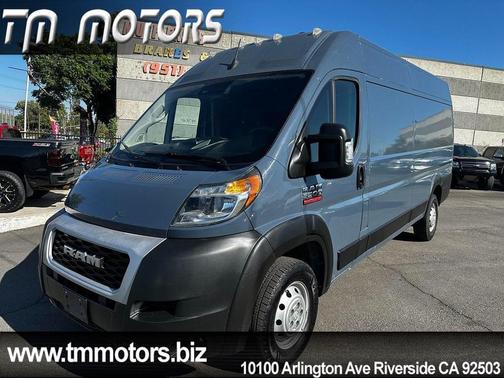 2022 RAM ProMaster 3500 High Roof