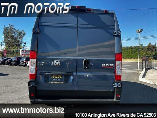 2022 RAM ProMaster 3500 High Roof