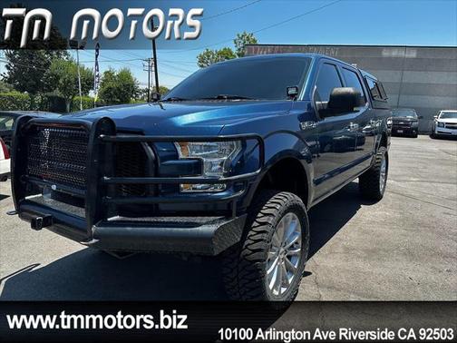 2016 Ford F-150 XLT